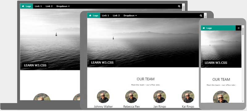 Web Page Шаблон
