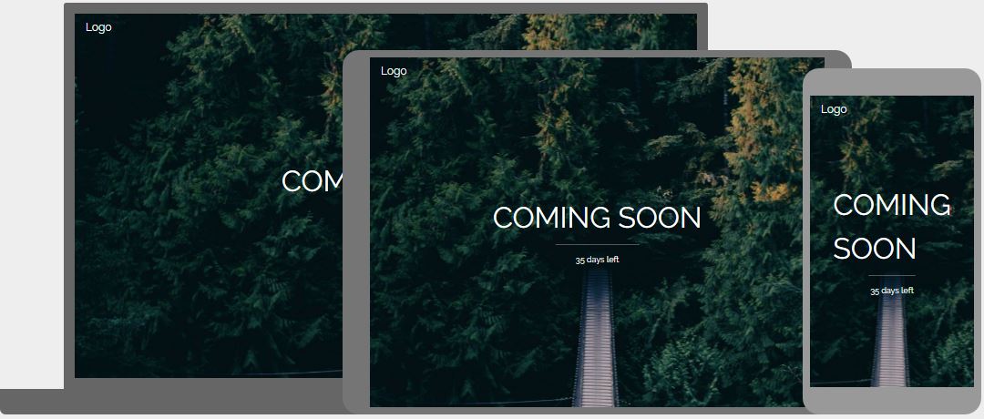 Coming Soon Шаблон