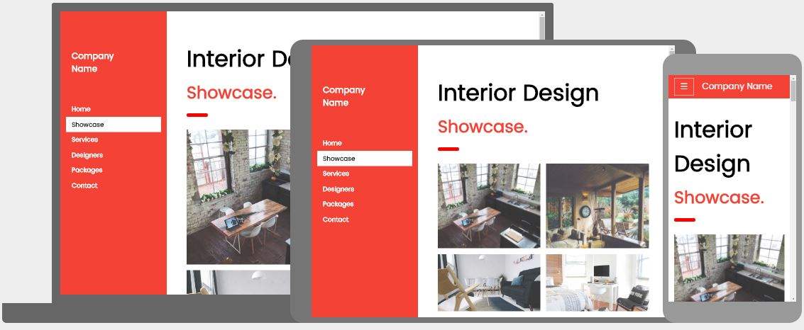 Interior Design Шаблон